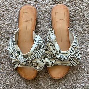 Dolce Vita Bow Sandals